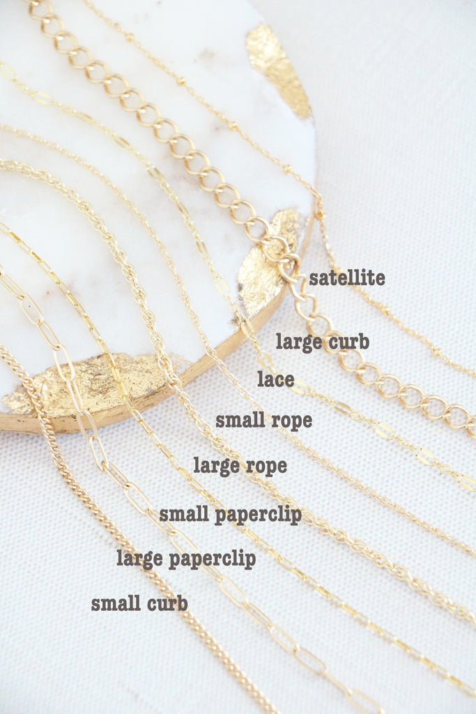 Layered Chain Necklace