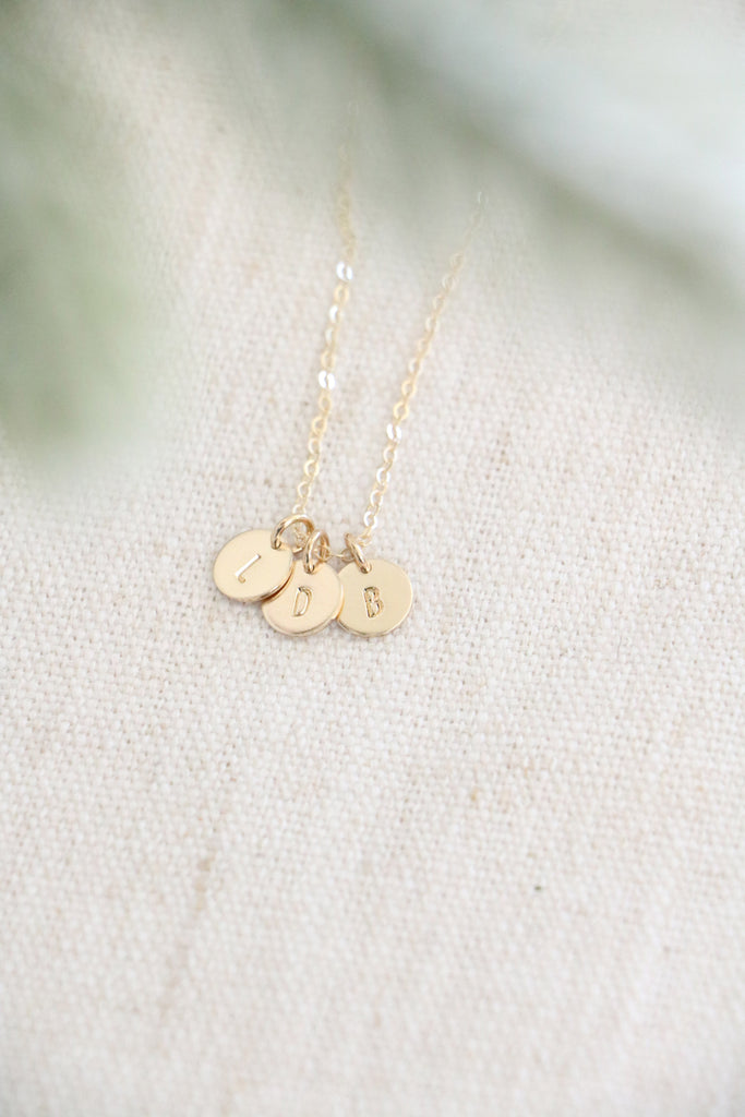 Buy Small Initial Necklace ,14K Solid Yellow Gold Letter Necklace, Letter  Pendant, Letter N Necklace in 14K Gold ,layering Necklace Online in India -  Etsy